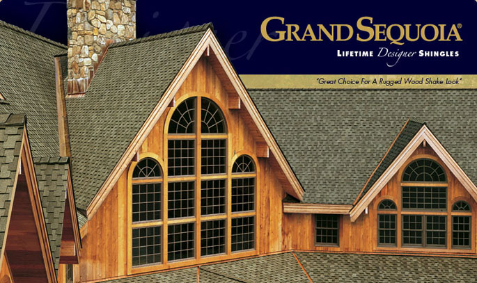 Designer Shingles - Capstone Shingles